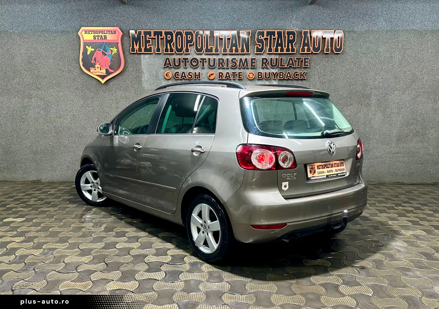 Volkswagen Golf Plus