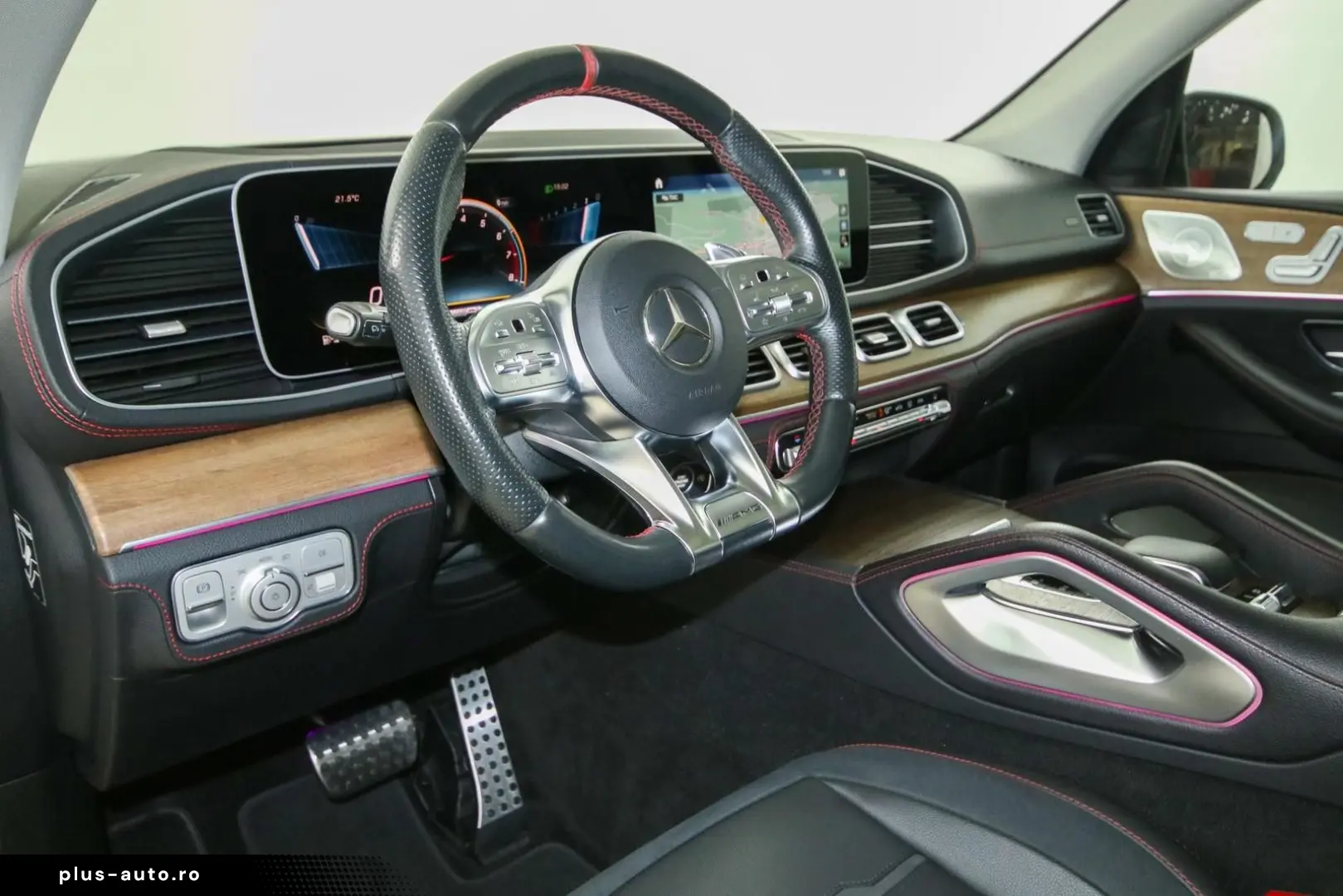 MERCEDES-BENZ GLE 53 AMG 4M  7 Sitze Pano Leder 360K Head-up