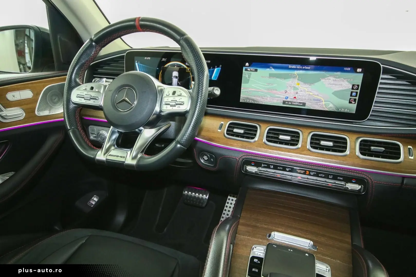 MERCEDES-BENZ GLE 53 AMG 4M  7 Sitze Pano Leder 360K Head-up