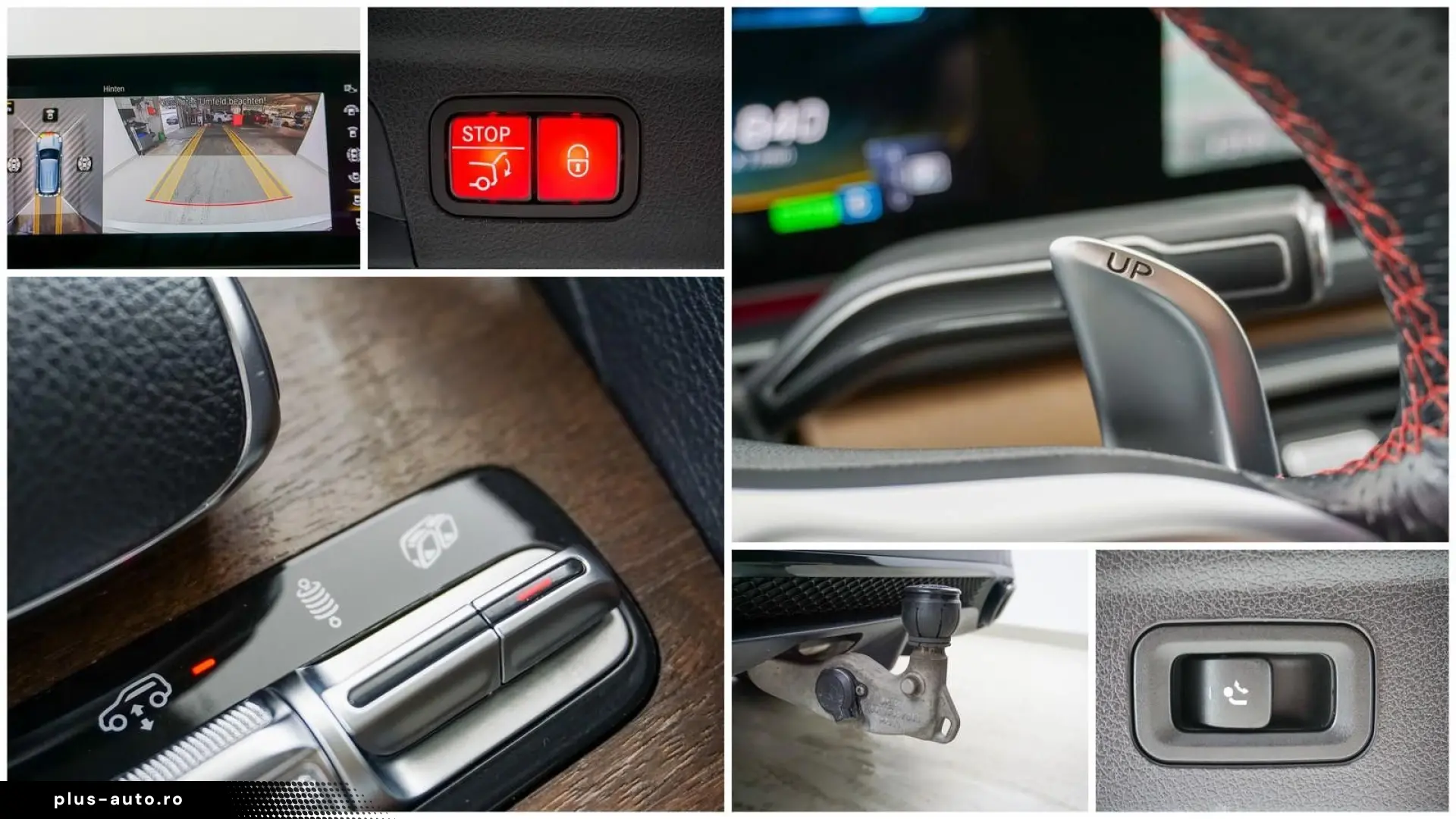 MERCEDES-BENZ GLE 53 AMG 4M  7 Sitze Pano Leder 360K Head-up