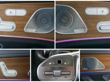 MERCEDES-BENZ GLE 53 AMG 4M  7 Sitze Pano Leder 360K Head-up