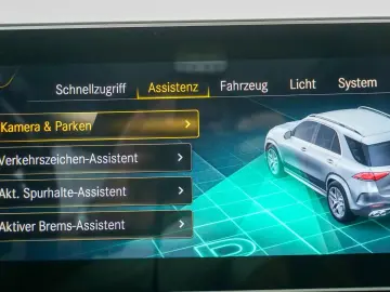 MERCEDES-BENZ GLE 53 AMG 4M  7 Sitze Pano Leder 360K Head-up