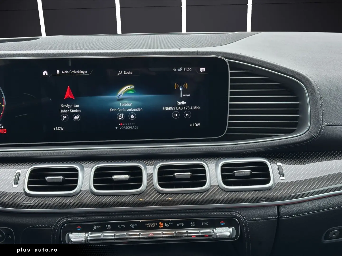 MERCEDES-BENZ GLE 53 AMG 4Matic  1.Hand Keyless Memory Night