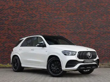 MERCEDES-BENZ GLE 53 AMG 4Matic   Rot Design - AHK - Pano