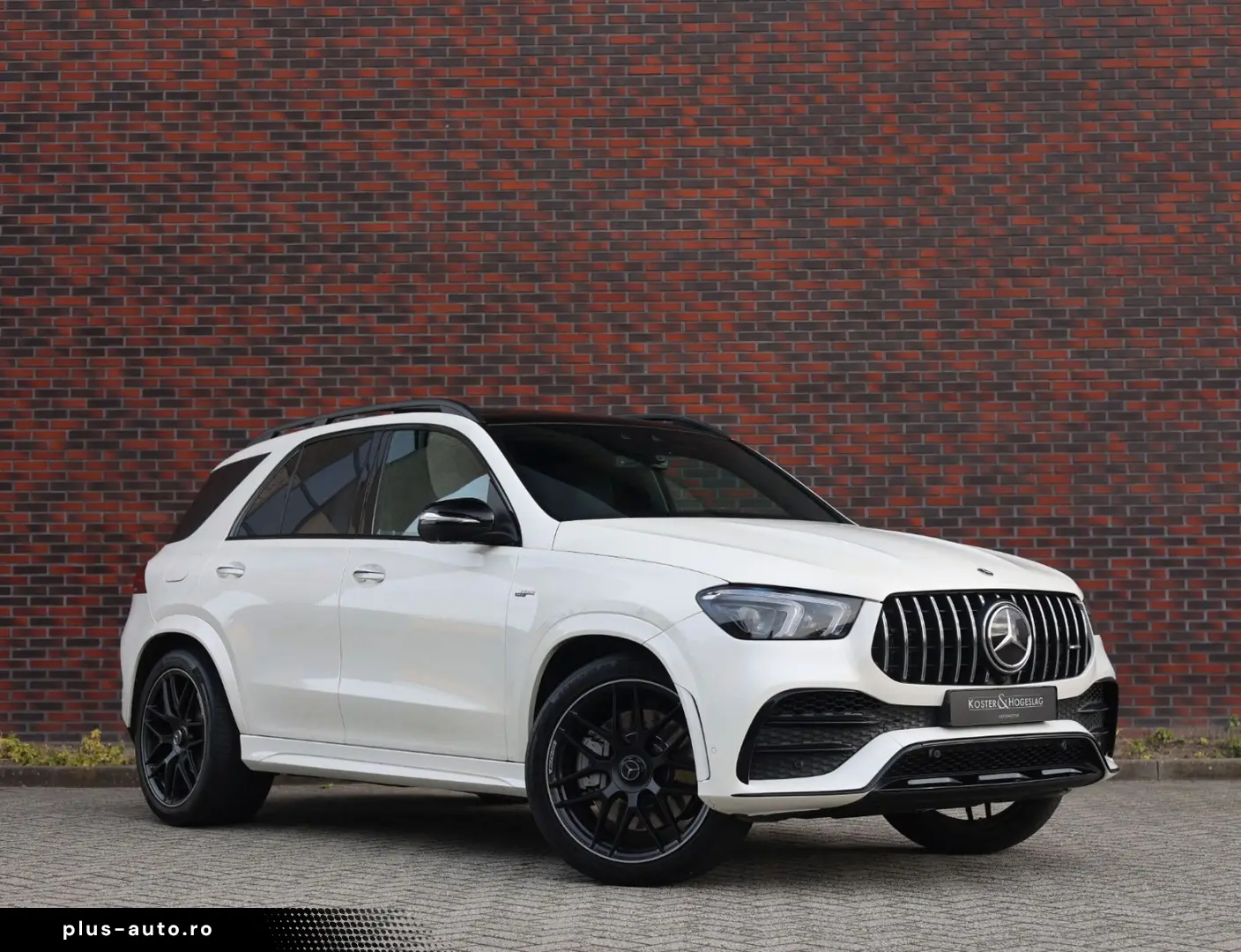 MERCEDES-BENZ GLE 53 AMG 4Matic   Rot Design - AHK - Pano