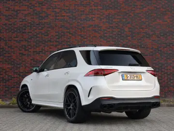 MERCEDES-BENZ GLE 53 AMG 4Matic   Rot Design - AHK - Pano