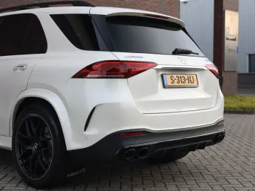 MERCEDES-BENZ GLE 53 AMG 4Matic   Rot Design - AHK - Pano
