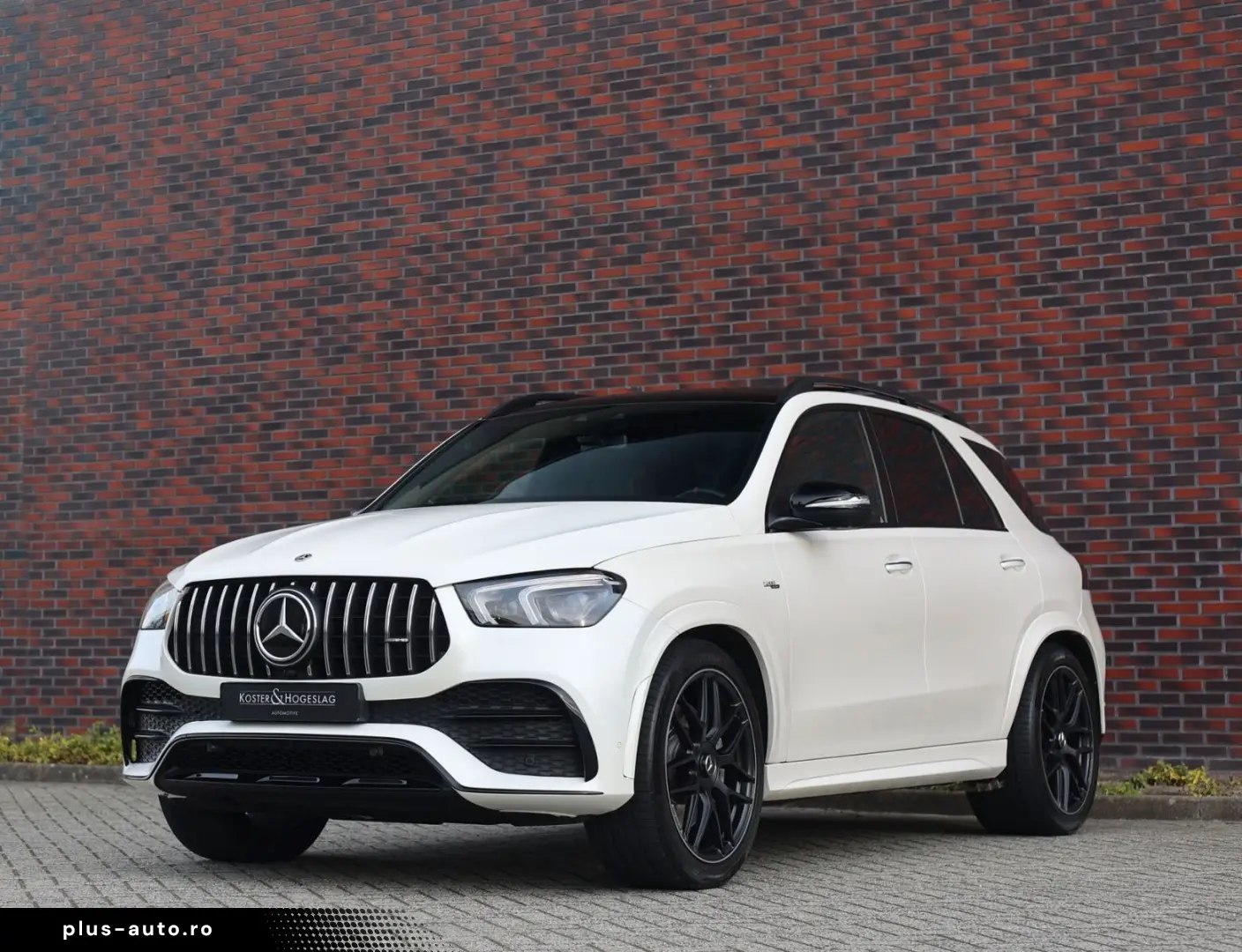 MERCEDES-BENZ GLE 53 AMG 4Matic   Rot Design - AHK - Pano