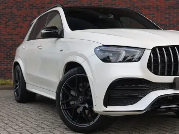 MERCEDES-BENZ GLE 53 AMG 4Matic   Rot Design - AHK - Pano
