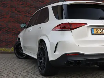 MERCEDES-BENZ GLE 53 AMG 4Matic   Rot Design - AHK - Pano