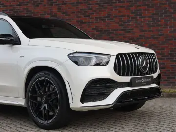 MERCEDES-BENZ GLE 53 AMG 4Matic   Rot Design - AHK - Pano