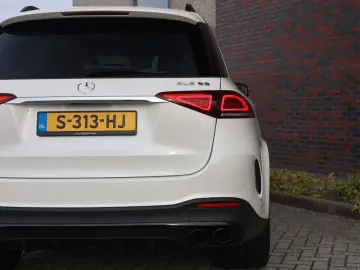 MERCEDES-BENZ GLE 53 AMG 4Matic   Rot Design - AHK - Pano