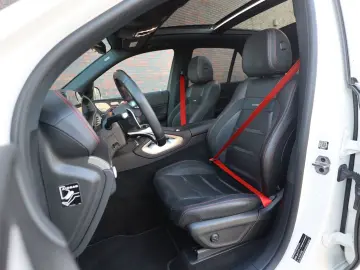 MERCEDES-BENZ GLE 53 AMG 4Matic   Rot Design - AHK - Pano