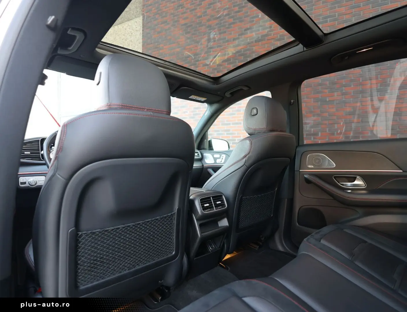 MERCEDES-BENZ GLE 53 AMG 4Matic   Rot Design - AHK - Pano