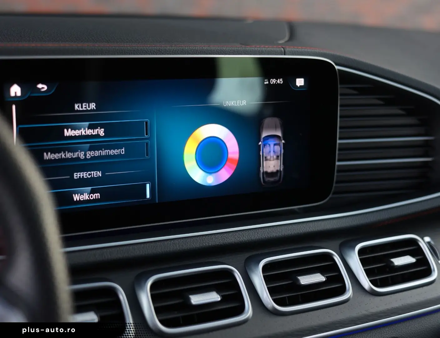 MERCEDES-BENZ GLE 53 AMG 4Matic   Rot Design - AHK - Pano