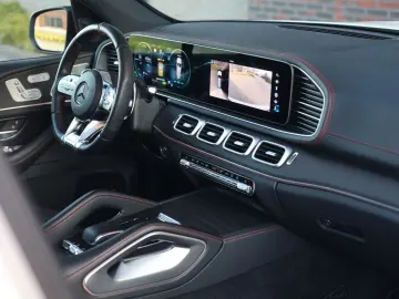 MERCEDES-BENZ GLE 53 AMG 4Matic   Rot Design - AHK - Pano