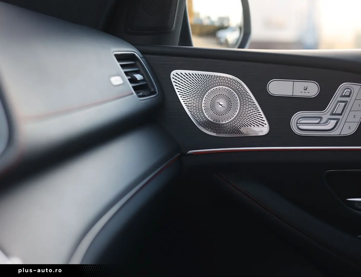 MERCEDES-BENZ GLE 53 AMG 4Matic   Rot Design - AHK - Pano