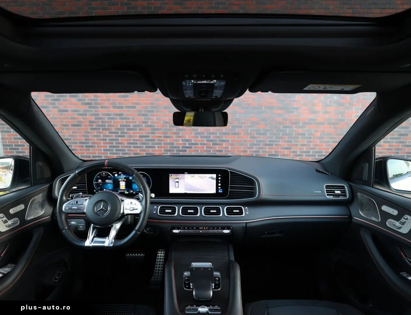 MERCEDES-BENZ GLE 53 AMG 4Matic   Rot Design - AHK - Pano