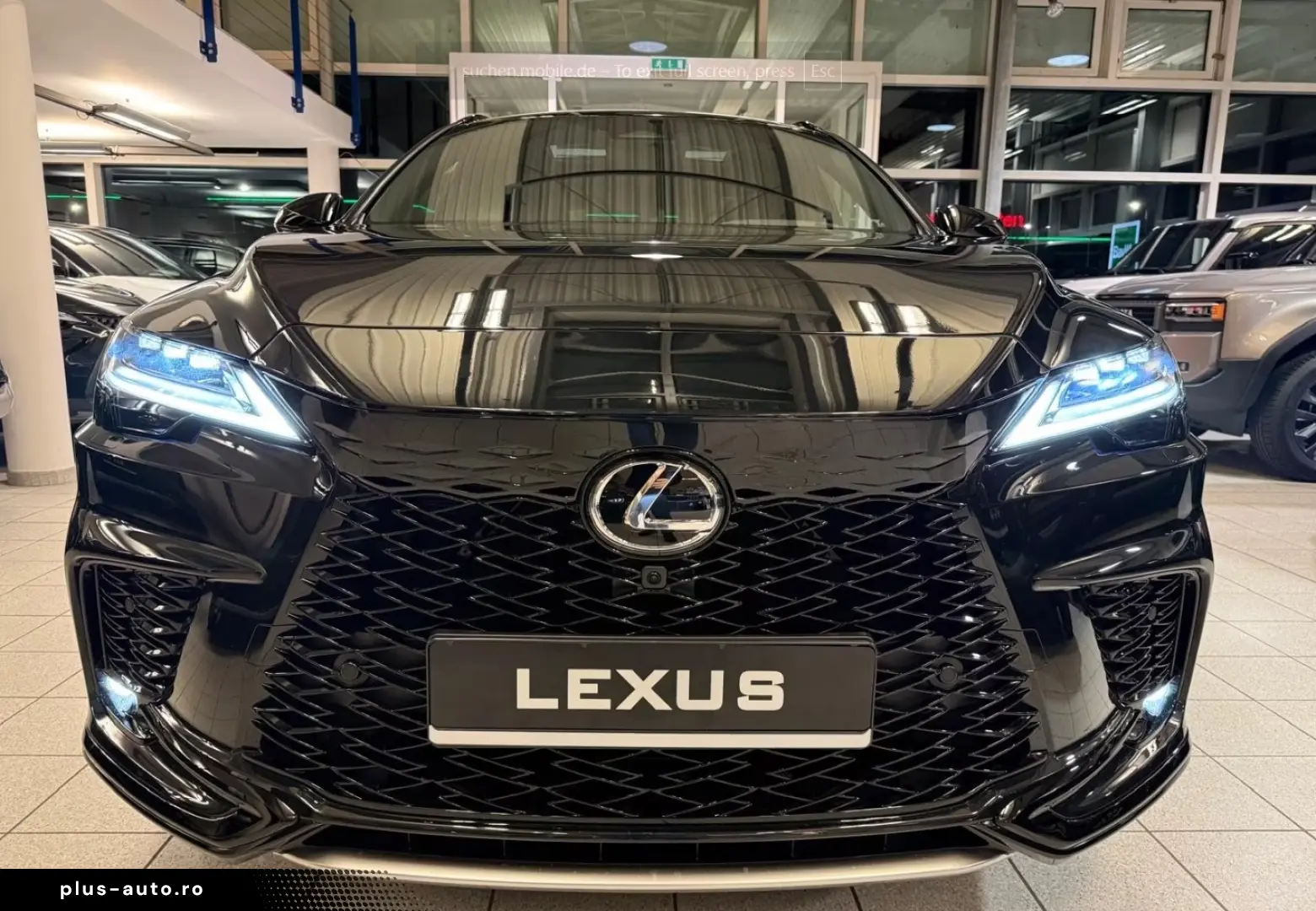 Lexus RX 500 F Sport
