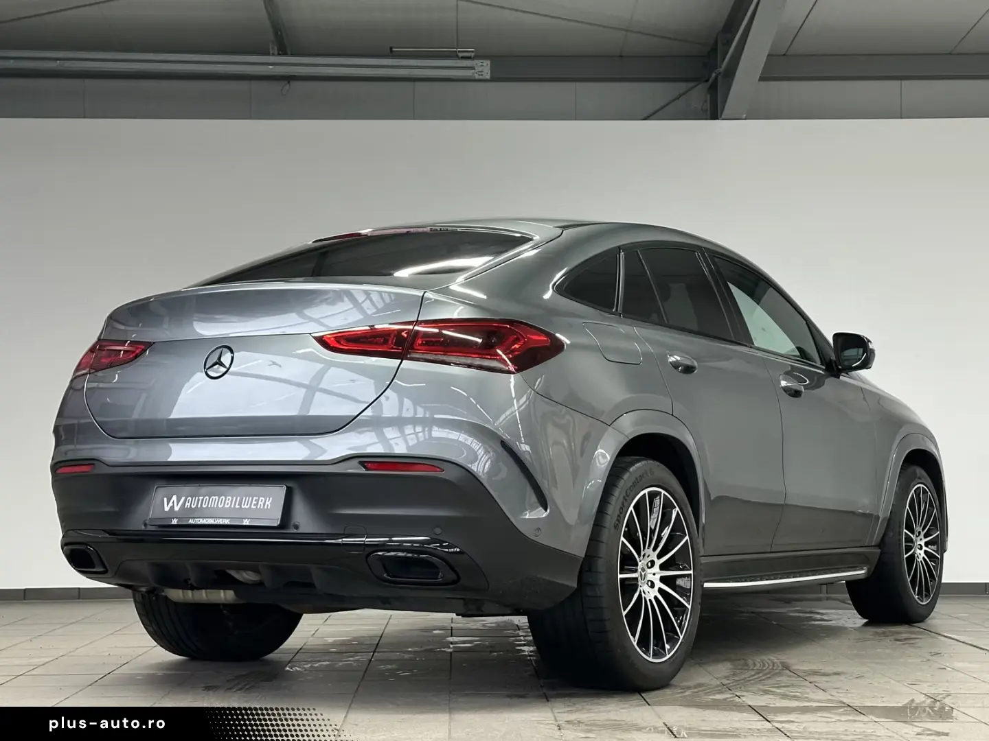 Mercedes-Benz GLE 350 d 4Matic Coupe AMG