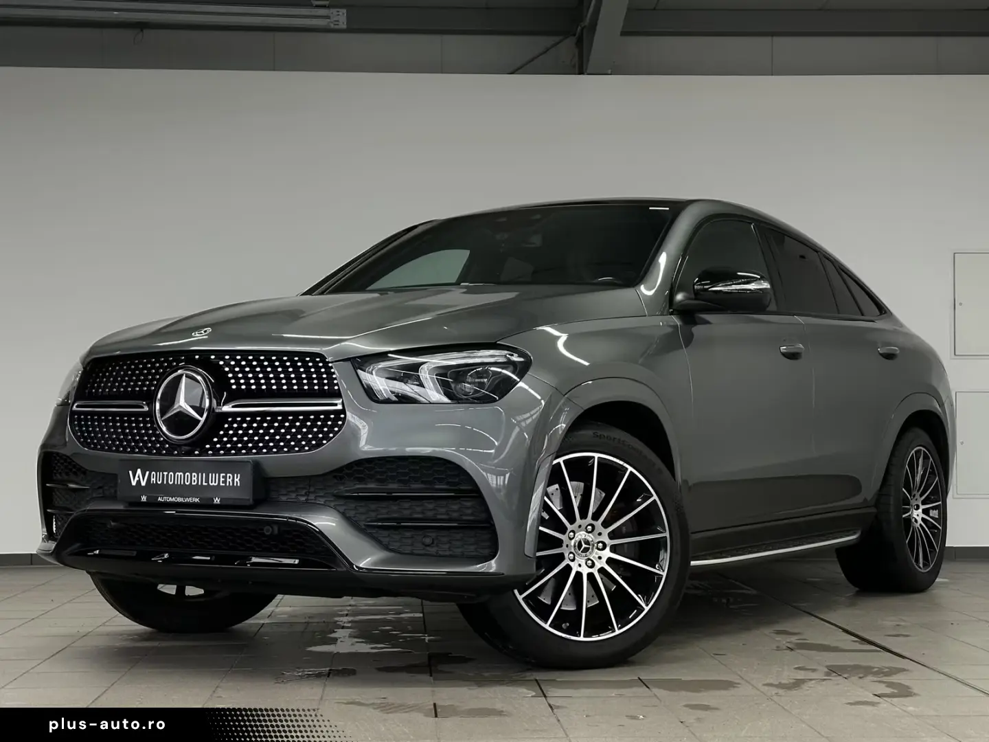 Mercedes-Benz GLE 350 d 4Matic Coupe AMG