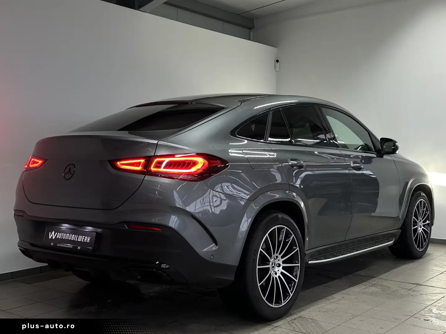 Mercedes-Benz GLE 350 d 4Matic Coupe AMG