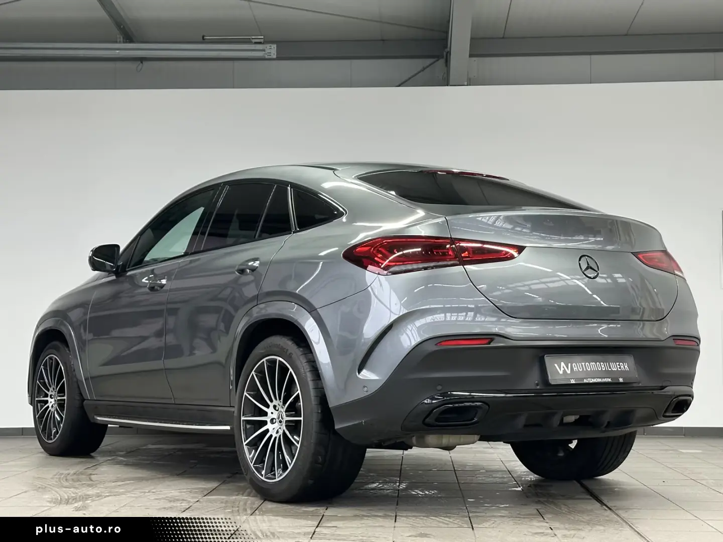 Mercedes-Benz GLE 350 d 4Matic Coupe AMG