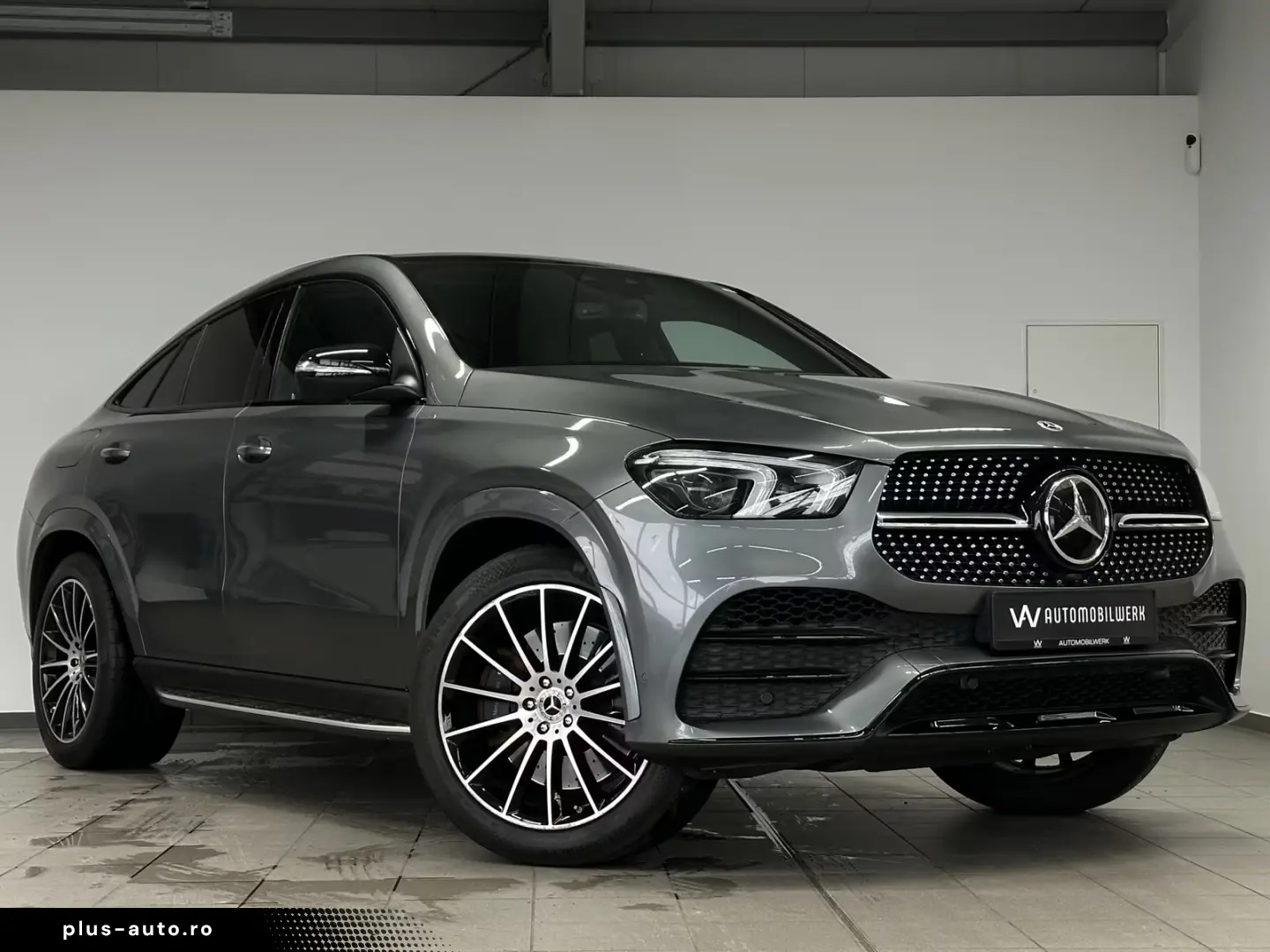 Mercedes-Benz GLE 350 d 4Matic Coupe AMG