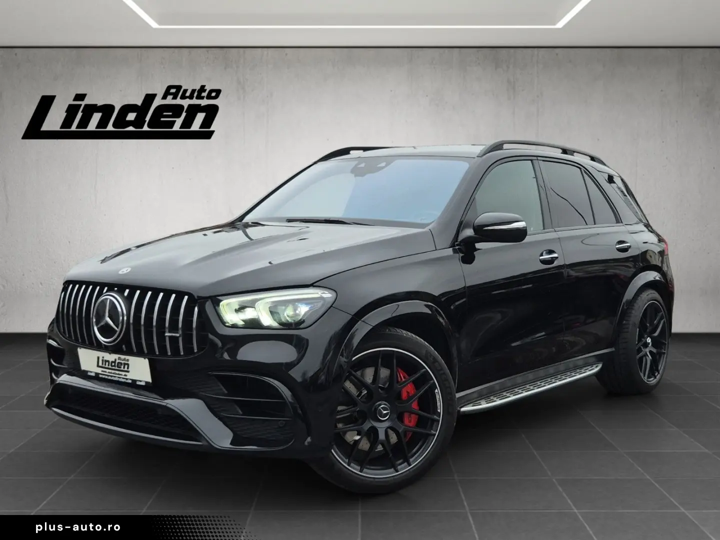 MERCEDES-BENZ GLE63 S AMG 4M Pano AHK Burmester Massage Luft