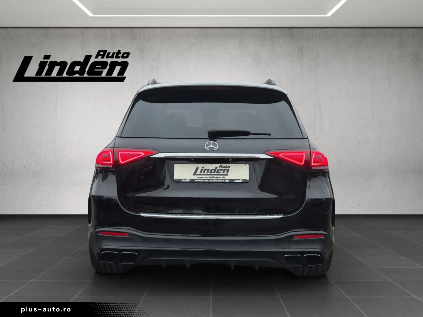 MERCEDES-BENZ GLE63 S AMG 4M Pano AHK Burmester Massage Luft