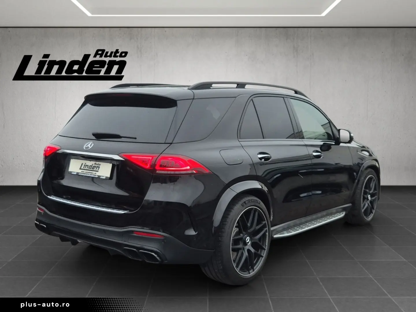 MERCEDES-BENZ GLE63 S AMG 4M Pano AHK Burmester Massage Luft