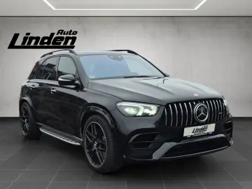 MERCEDES-BENZ GLE63 S AMG 4M Pano AHK Burmester Massage Luft