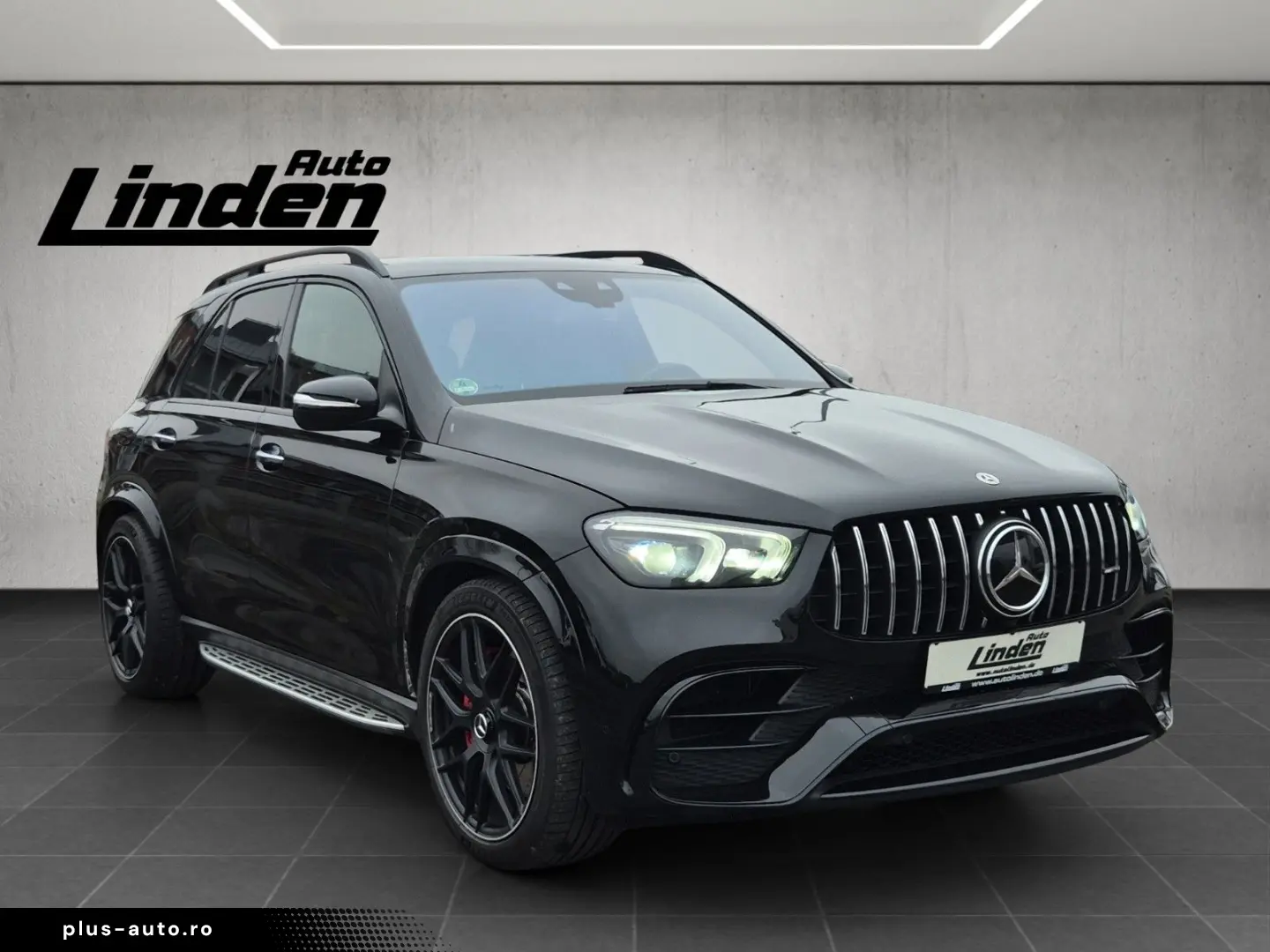MERCEDES-BENZ GLE63 S AMG 4M Pano AHK Burmester Massage Luft