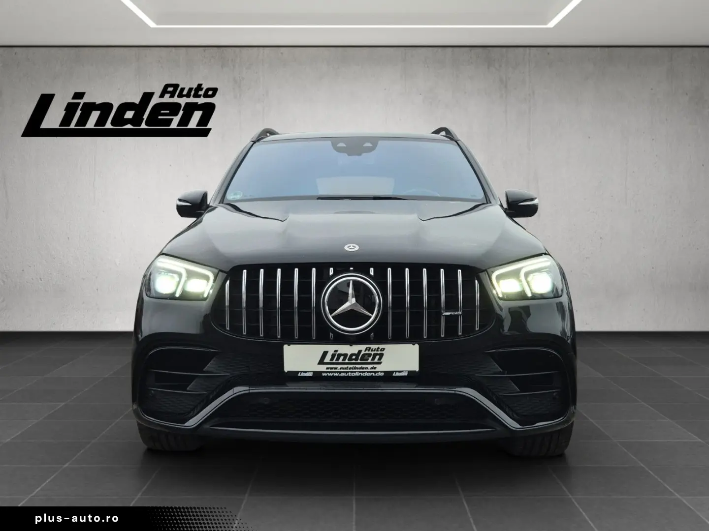 MERCEDES-BENZ GLE63 S AMG 4M Pano AHK Burmester Massage Luft