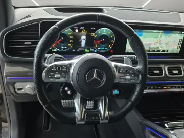 MERCEDES-BENZ GLE63 S AMG 4M Pano AHK Burmester Massage Luft