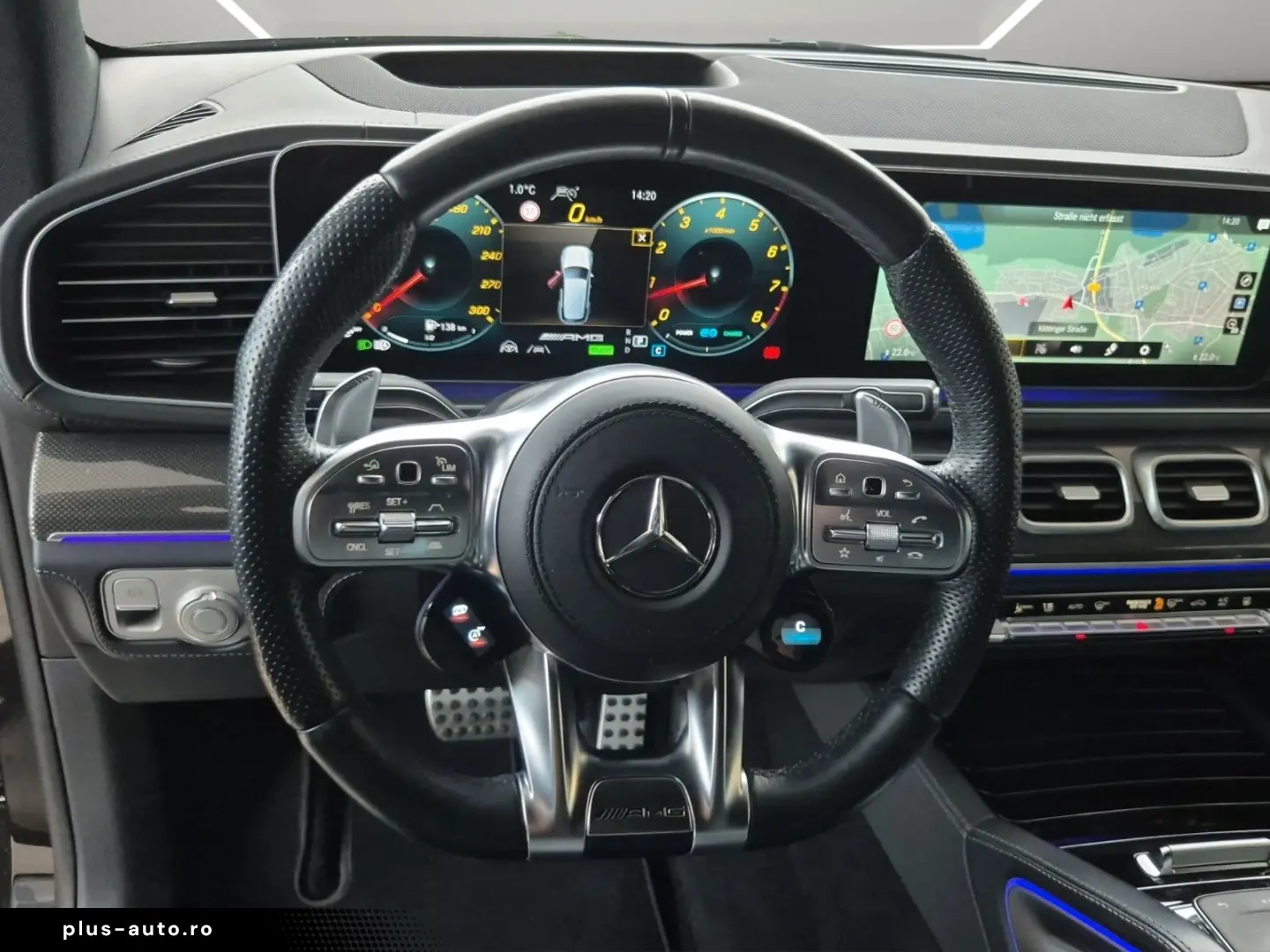 MERCEDES-BENZ GLE63 S AMG 4M Pano AHK Burmester Massage Luft