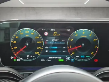 MERCEDES-BENZ GLE63 S AMG 4M Pano AHK Burmester Massage Luft