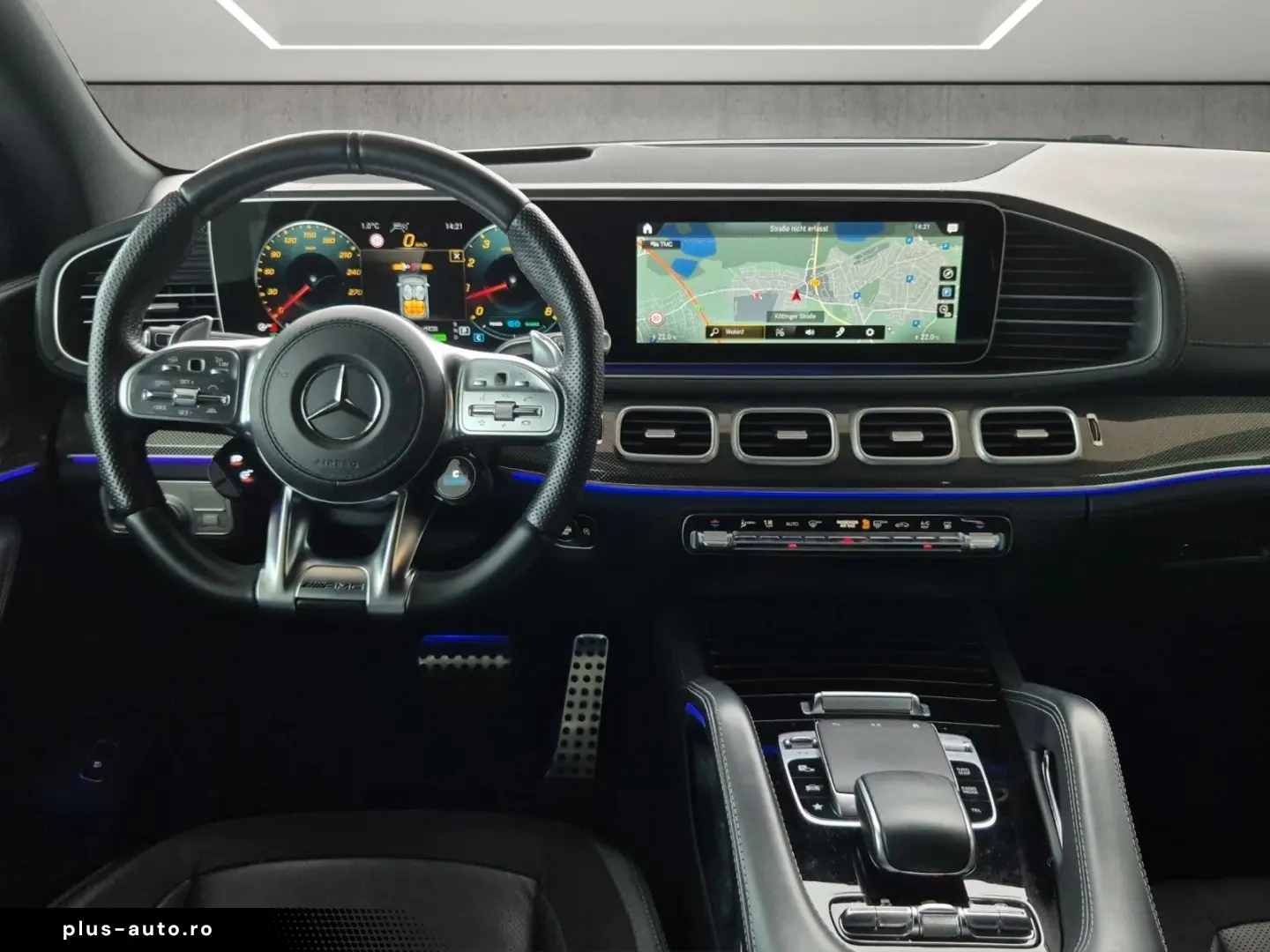 MERCEDES-BENZ GLE63 S AMG 4M Pano AHK Burmester Massage Luft