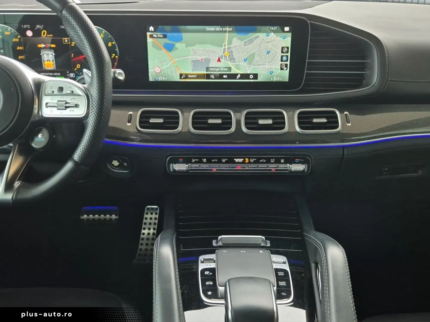 MERCEDES-BENZ GLE63 S AMG 4M Pano AHK Burmester Massage Luft