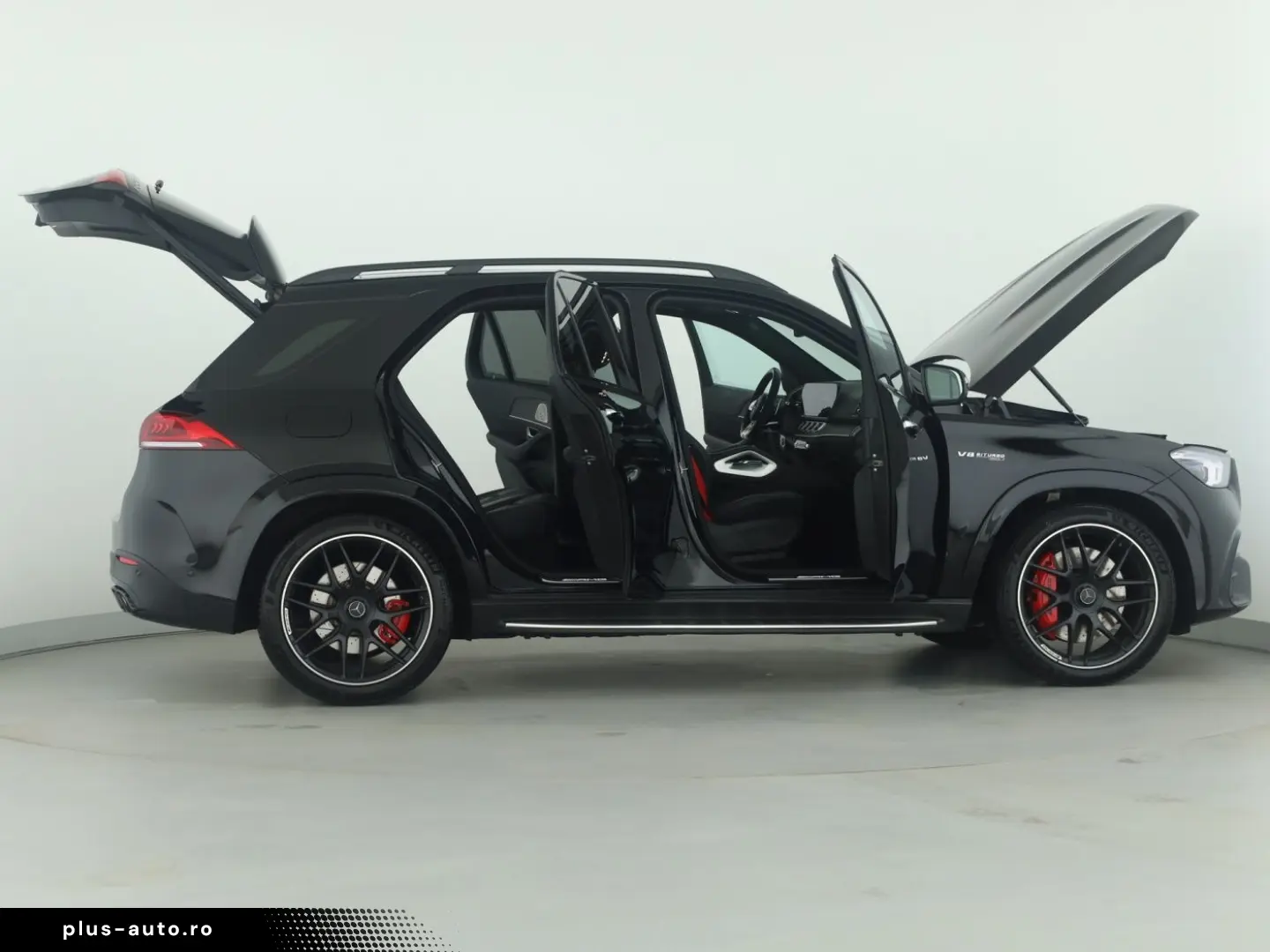 MERCEDES-BENZ GLE 63 S AMG 4M Multibeam AHK Pano Bur&hellip;