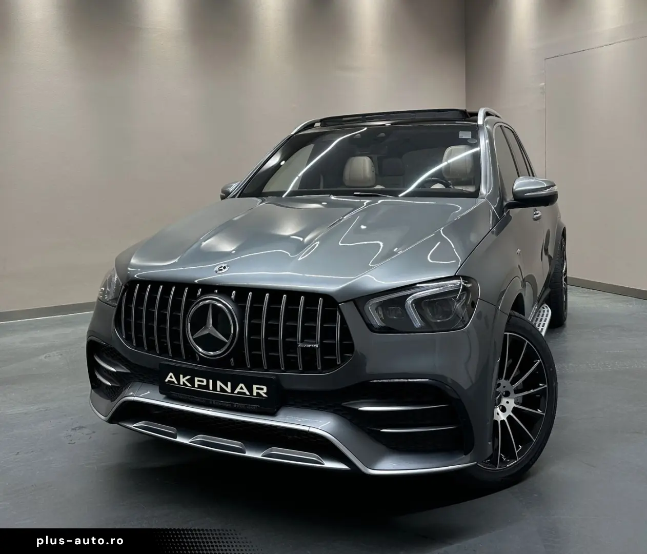 MERCEDES-BENZ GLE53 AMG 4M  1. HAND MASSAGE SITZ PANO DIST