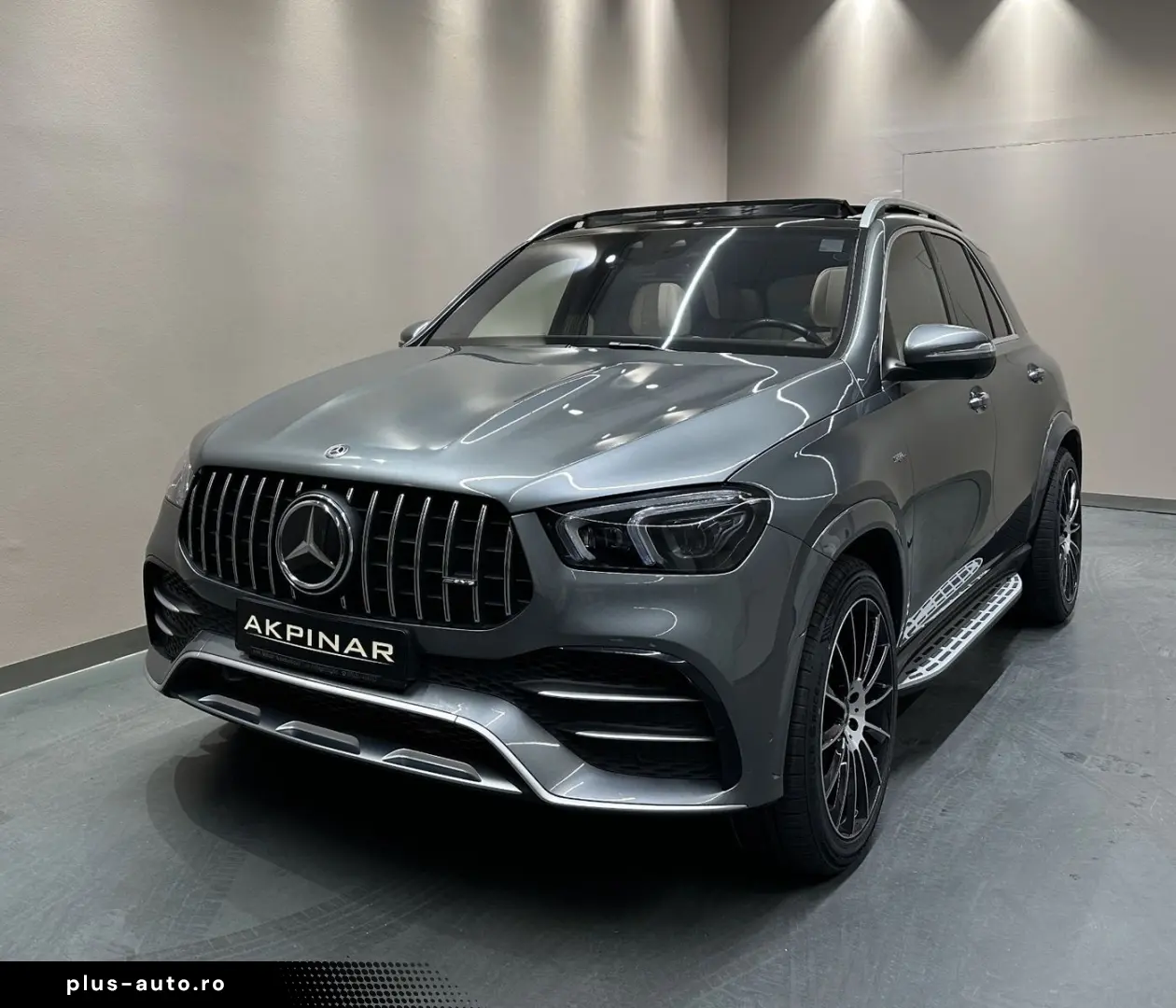 MERCEDES-BENZ GLE53 AMG 4M  1. HAND MASSAGE SITZ PANO DIST