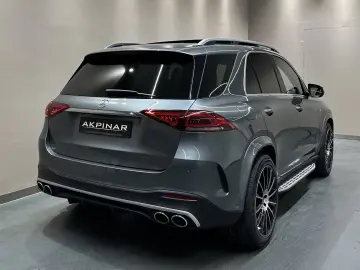 MERCEDES-BENZ GLE53 AMG 4M  1. HAND MASSAGE SITZ PANO DIST