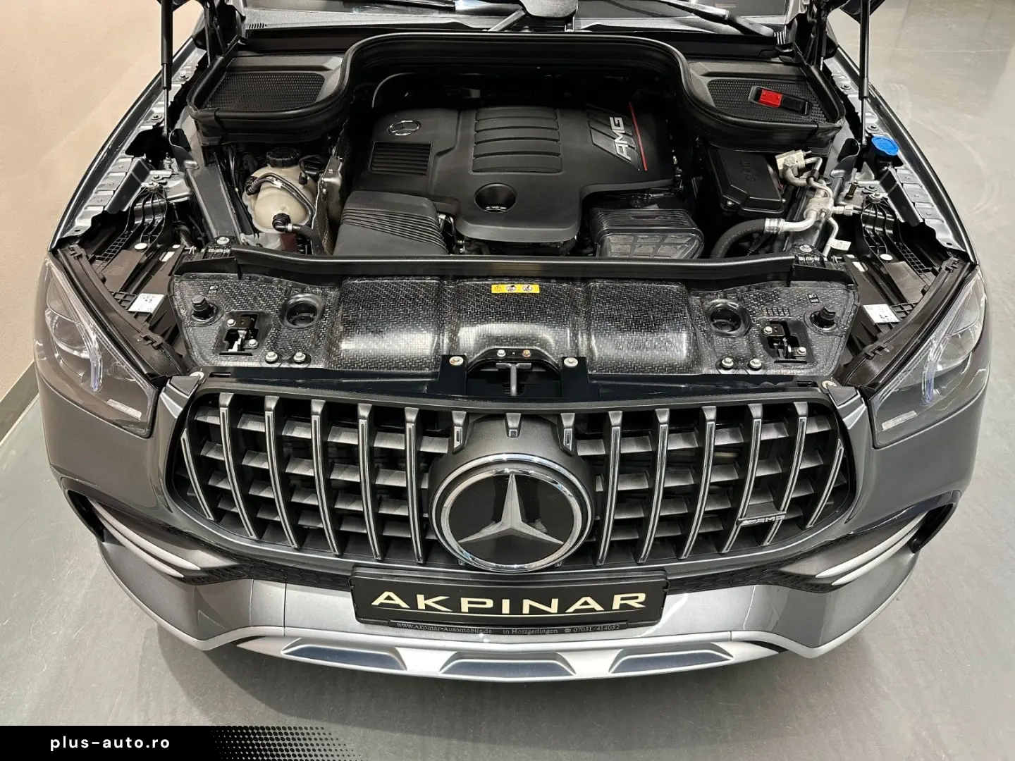 MERCEDES-BENZ GLE53 AMG 4M  1. HAND MASSAGE SITZ PANO DIST