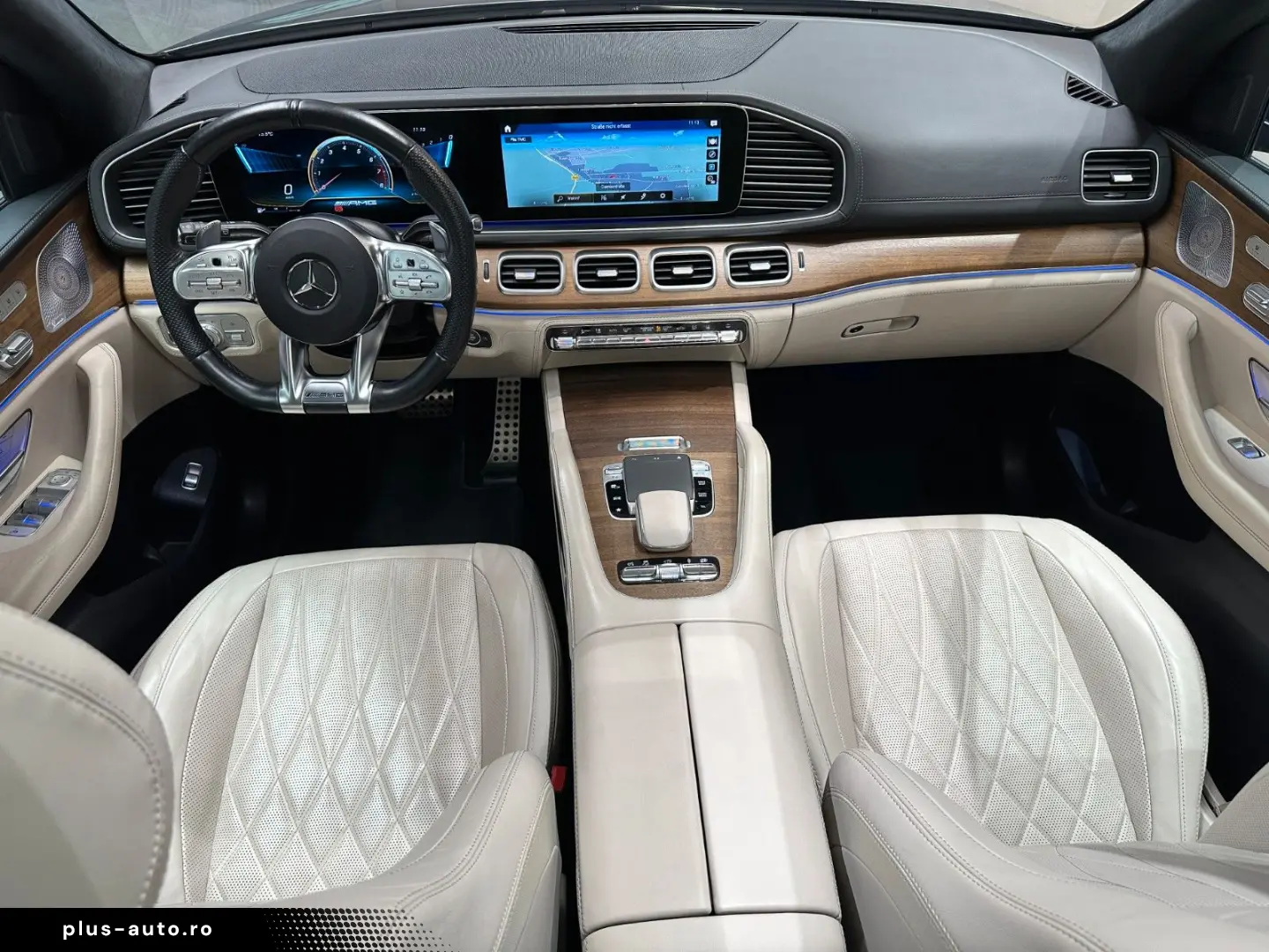 MERCEDES-BENZ GLE53 AMG 4M  1. HAND MASSAGE SITZ PANO DIST