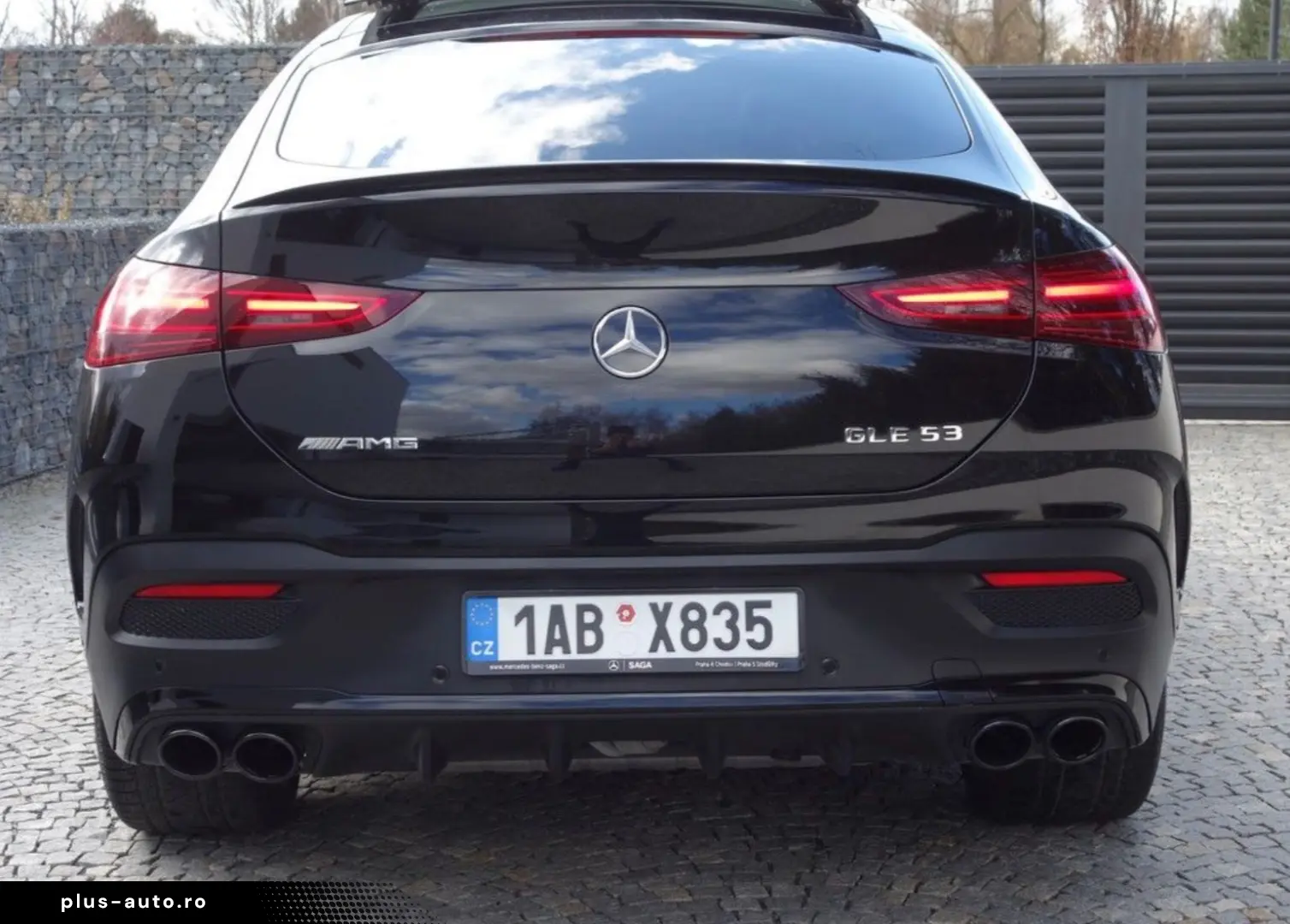 MERCEDES-BENZ GLE 53 AMG 4Matic  Coupe Voll