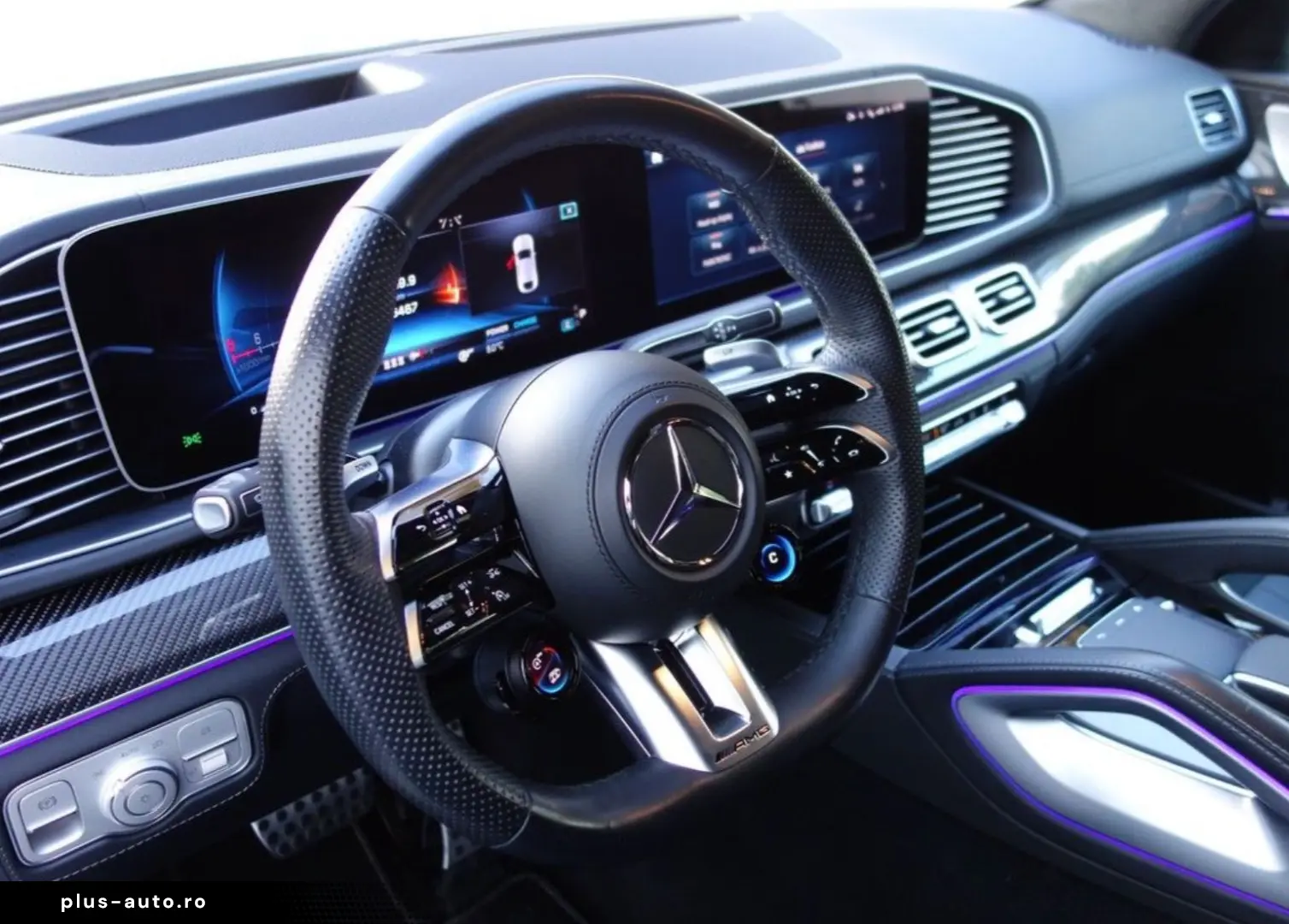 MERCEDES-BENZ GLE 53 AMG 4Matic  Coupe Voll