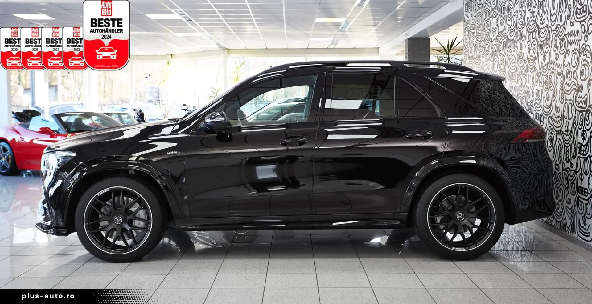 MERCEDES-BENZ GLE 53 AMG PERFORMANCE AGA LUFT PANO F&hellip;