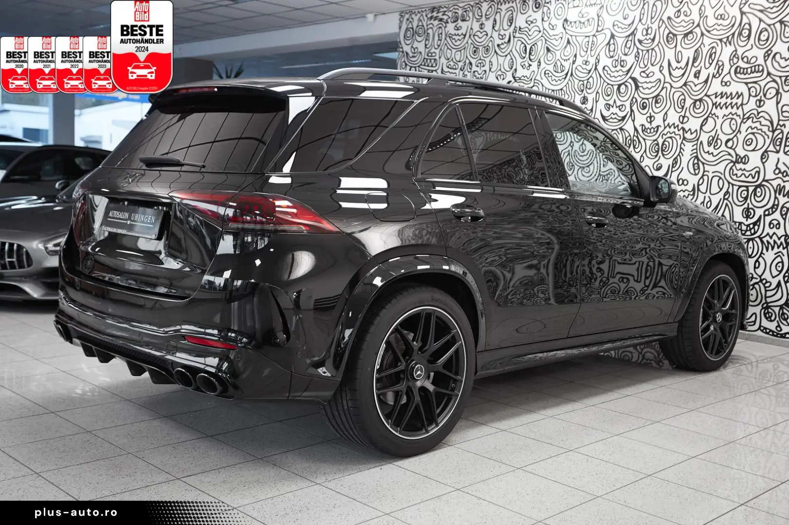 MERCEDES-BENZ GLE 53 AMG PERFORMANCE AGA LUFT PANO F&hellip;