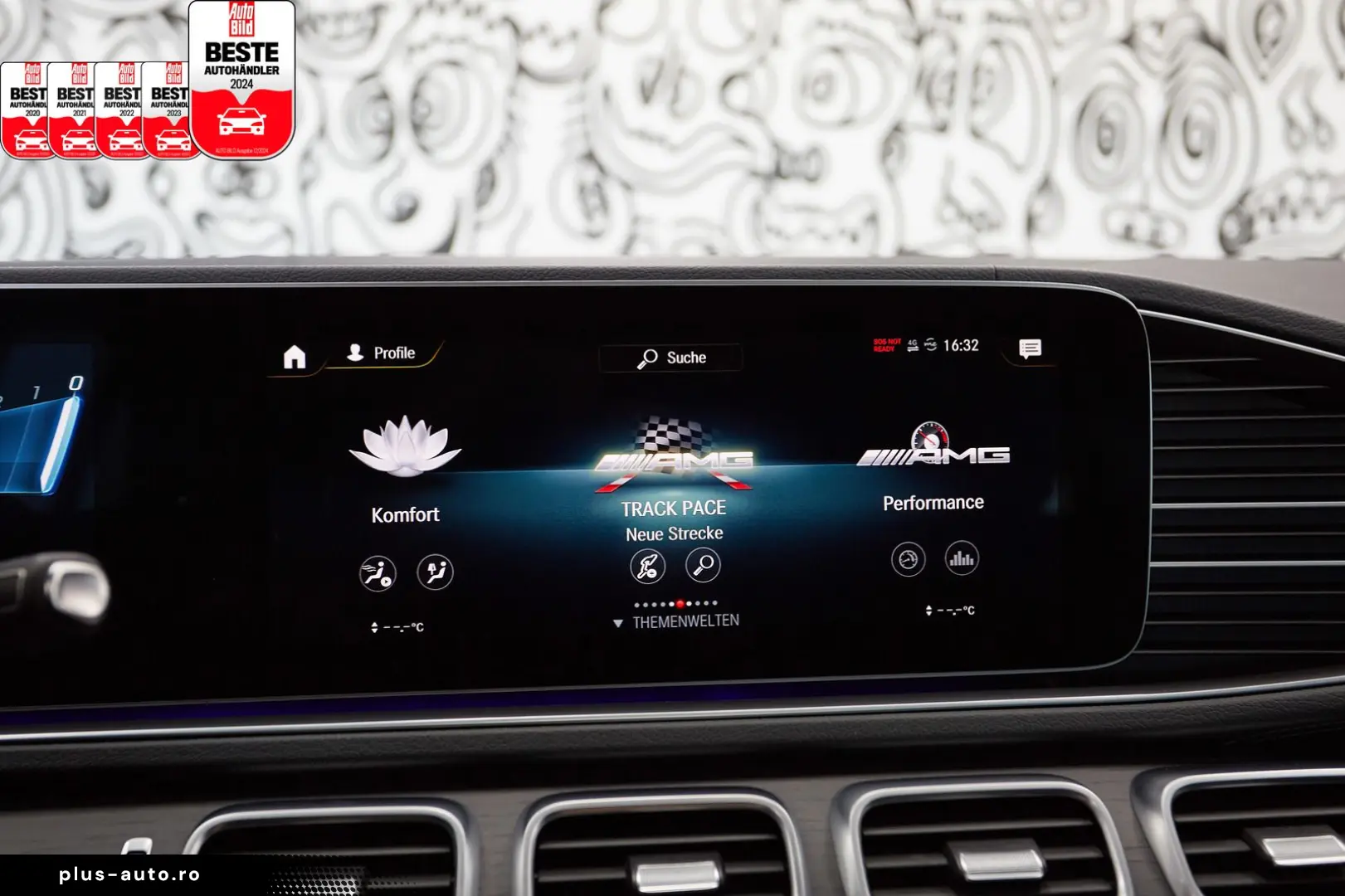 MERCEDES-BENZ GLE 53 AMG PERFORMANCE AGA LUFT PANO F&hellip;